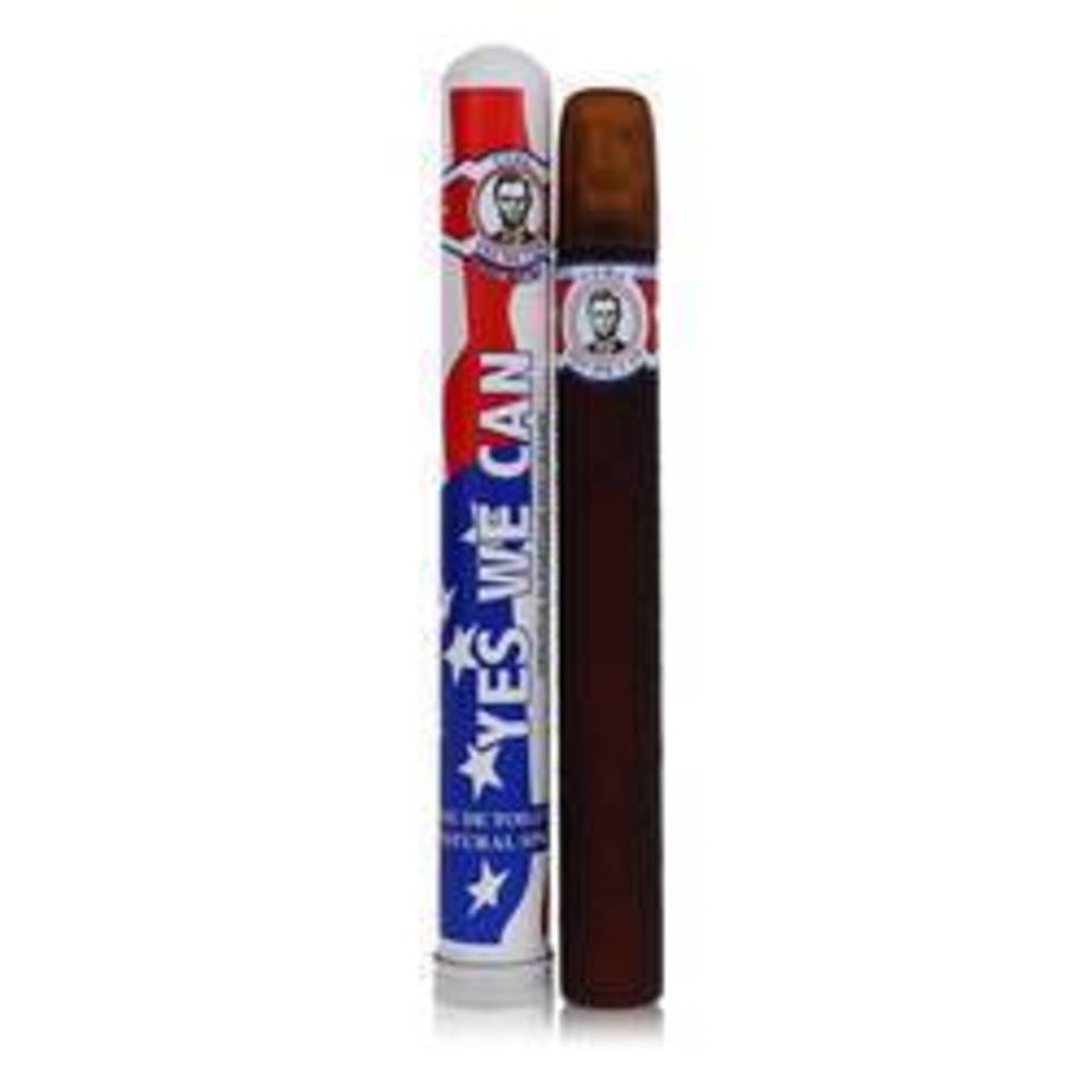 Yes We Can Men 1.17 Oz  Eau De Toilette Spray By Fragluxe